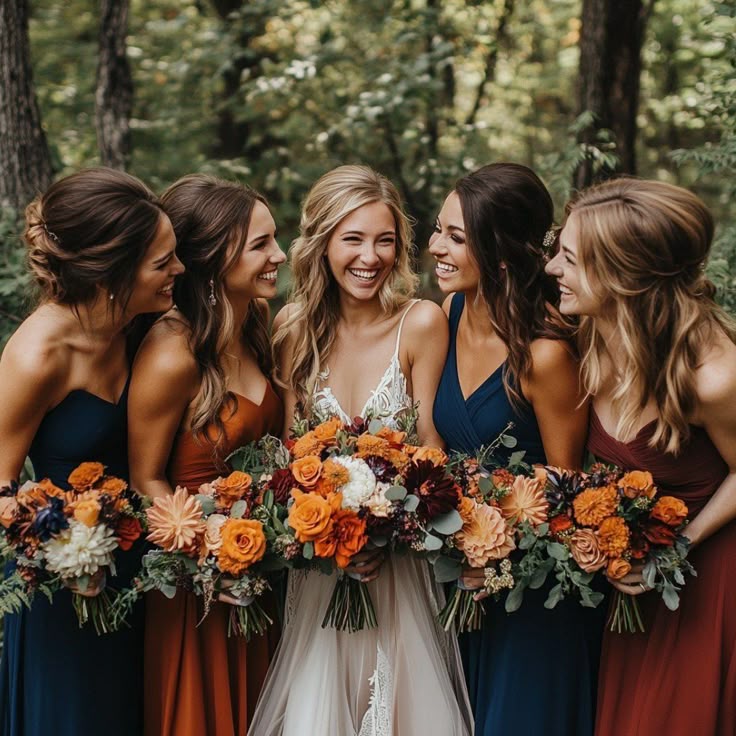 Tendência de cores para casamento 2025