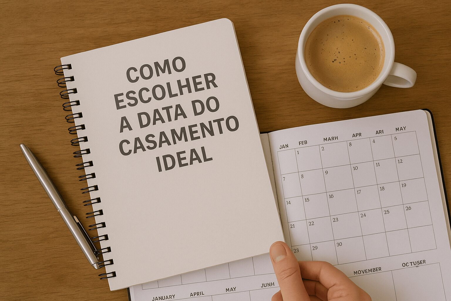 Como Escolher a Data do Casamento Ideal