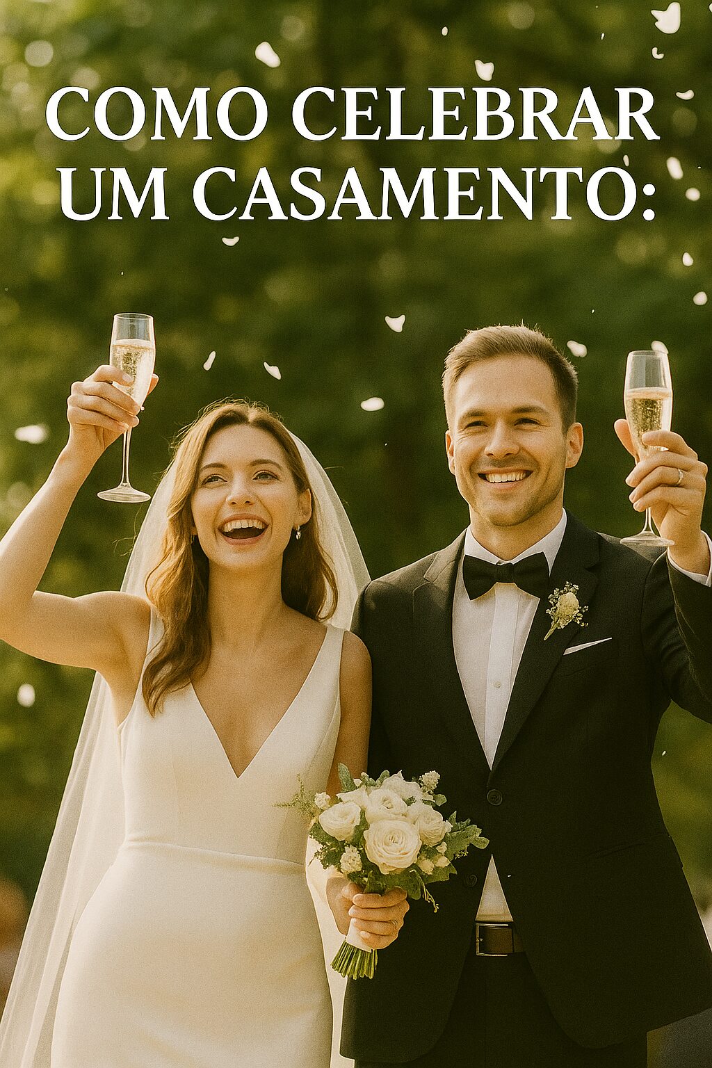 Como celebrar um casamento