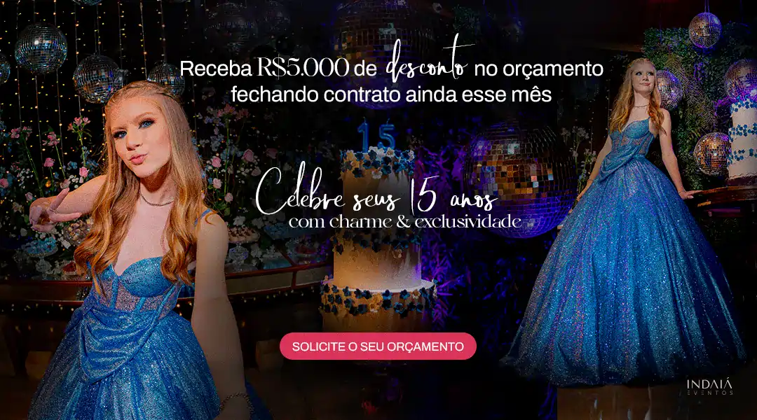 5 atrações para festa de 15 anos que vão encantar seus convidados