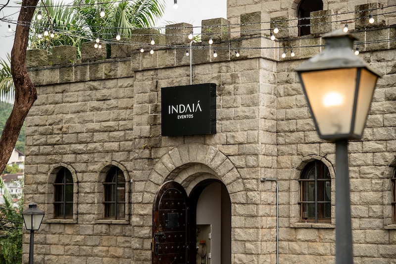 Castelo para casamento