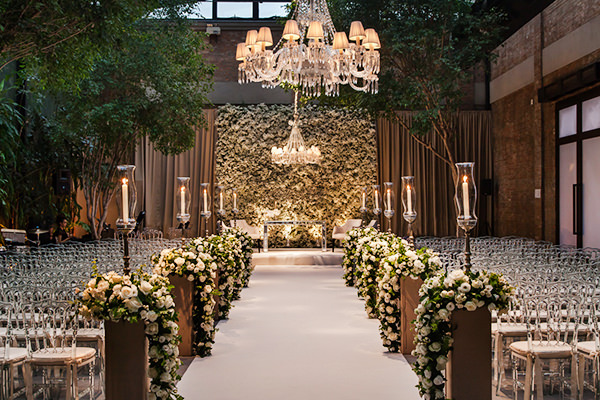 Casamento com Decoração Clássica – O Tradicional Nunca Sai de Moda