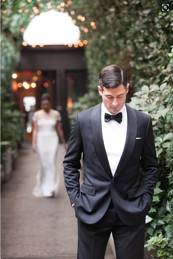 O que o noivo deve fazer no dia do casamento