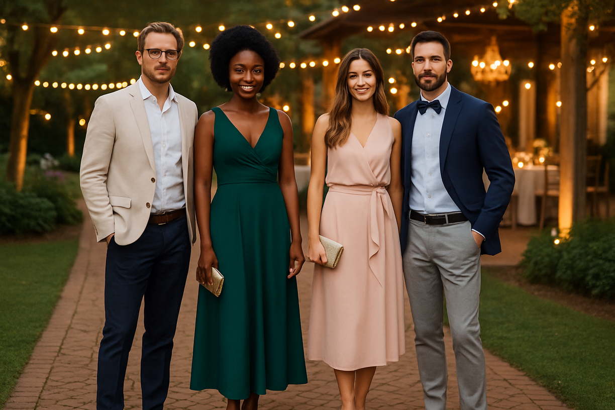 Esporte fino para casamento