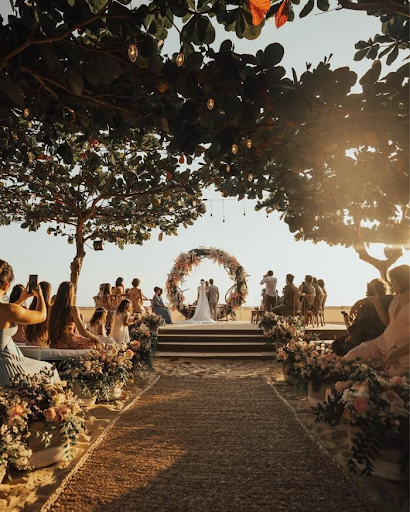 Conheça os famosos que tiveram seu Casamento na Praia