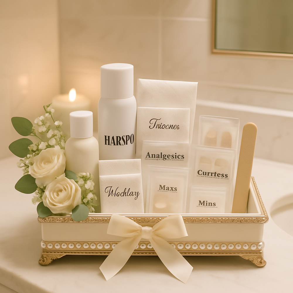 Casamento kit banheiro