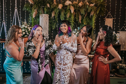 Padrinhos e madrinhas de casamento