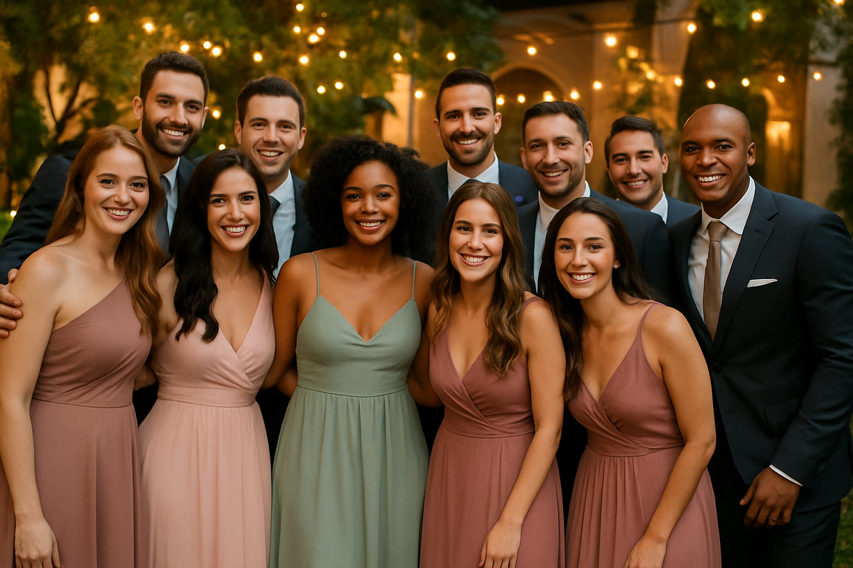 Quantos padrinhos tem no casamento? Veja a quantidade ideal e como escolher