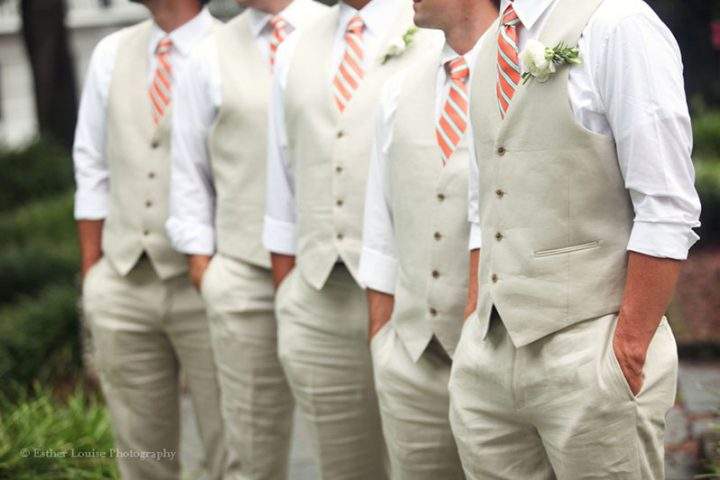 Como Acertar na Escolha da Roupa dos Padrinhos dos Noivos