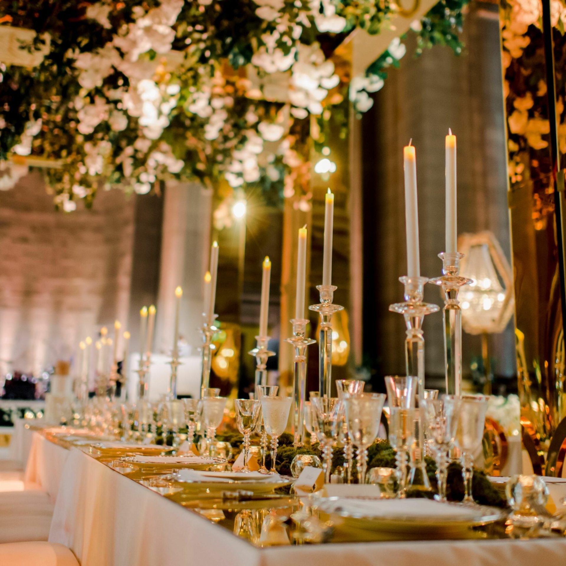 Jantar de casamento